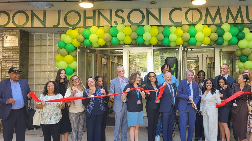 Mental Health Program Opens at Ethel Battle Velez Community Center
                                           